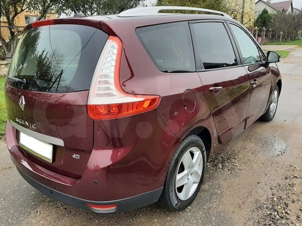 Renault Grand Scenic III · 2-й рестайлинг, 2015 г.