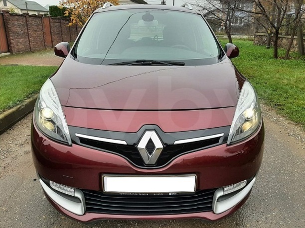 Renault Grand Scenic III · 2-й рестайлинг, 2015 г.
