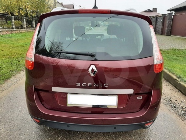 Renault Grand Scenic III · 2-й рестайлинг, 2015 г.