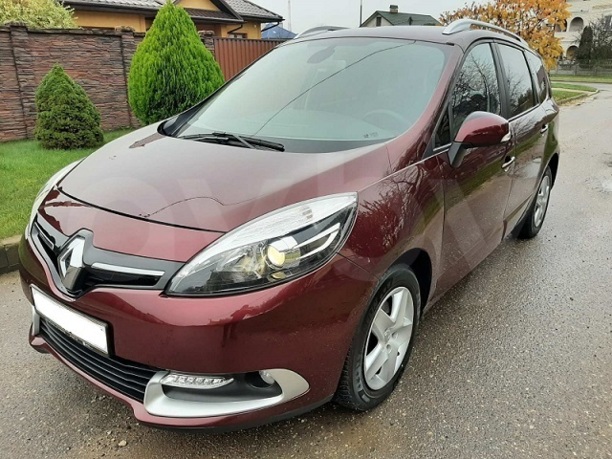 Renault Grand Scenic III · 2-й рестайлинг, 2015 г.