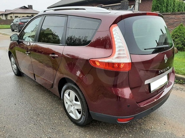 Renault Grand Scenic III · 2-й рестайлинг, 2015 г.