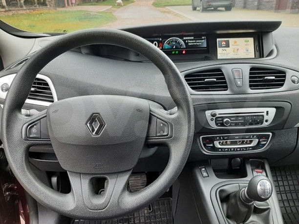 Renault Grand Scenic III · 2-й рестайлинг, 2015 г.