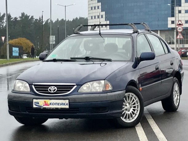 Toyota Avensis I (T220) · Рестайлинг, 2002 г.