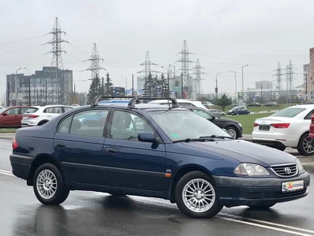 Toyota Avensis I (T220) · Рестайлинг, 2002 г.