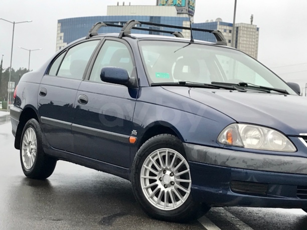 Toyota Avensis I (T220) · Рестайлинг, 2002 г.