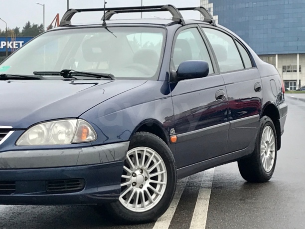 Toyota Avensis I (T220) · Рестайлинг, 2002 г.