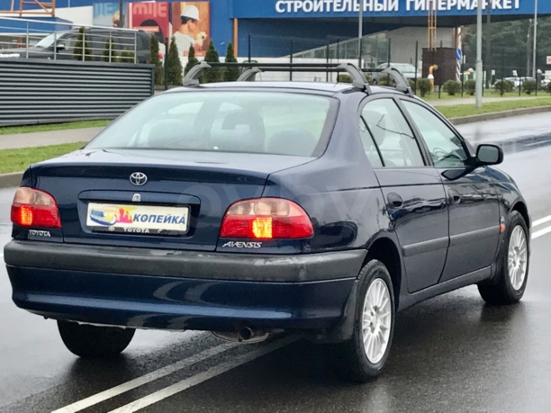 Toyota Avensis I (T220) · Рестайлинг, 2002 г.