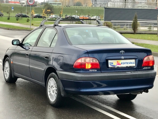 Toyota Avensis I (T220) · Рестайлинг, 2002 г.