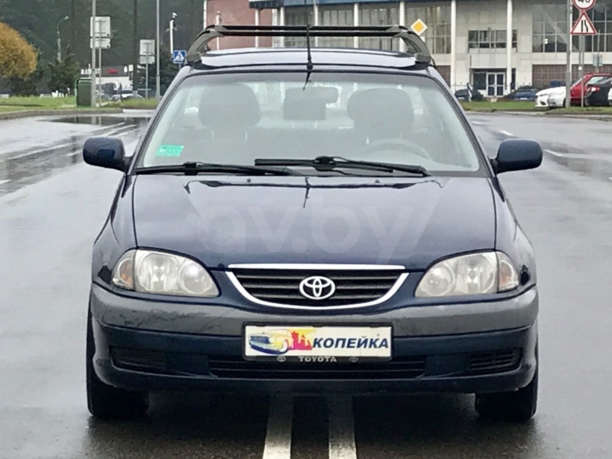 Toyota Avensis I (T220) · Рестайлинг, 2002 г.