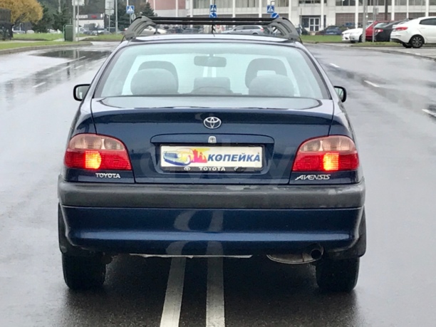 Toyota Avensis I (T220) · Рестайлинг, 2002 г.