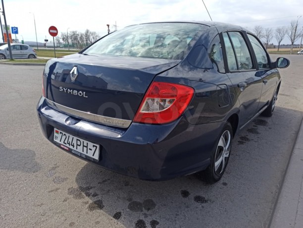 Renault Symbol II, 2012 г.