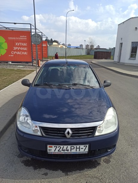 Renault Symbol II, 2012 г.
