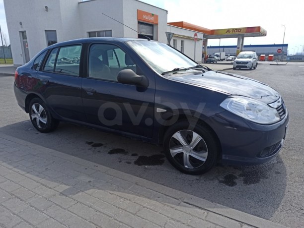 Renault Symbol II, 2012 г.