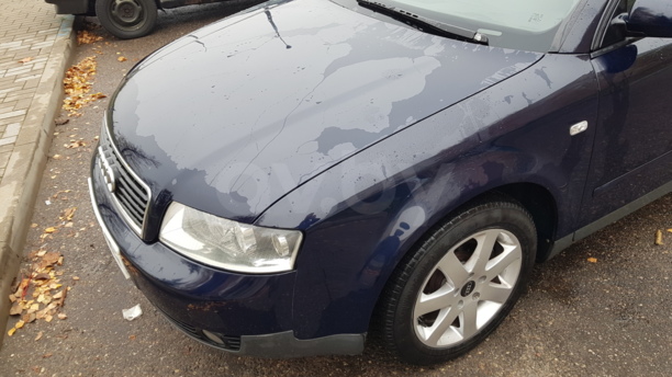 Audi A4 B6, 2001 г.
