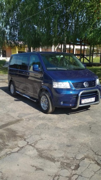 Volkswagen Multivan T5, 2003 г.