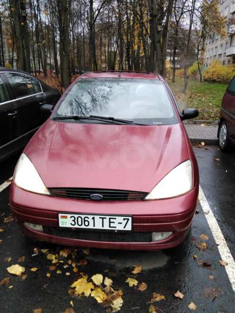 Ford Focus I · Рестайлинг, 2002 г.