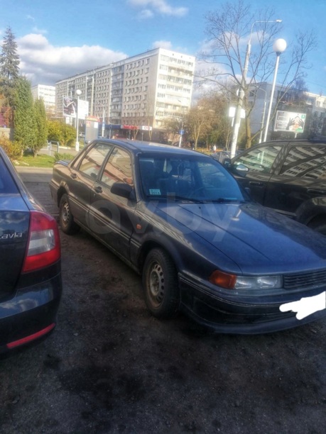 Mitsubishi Galant VI, 1990 г.