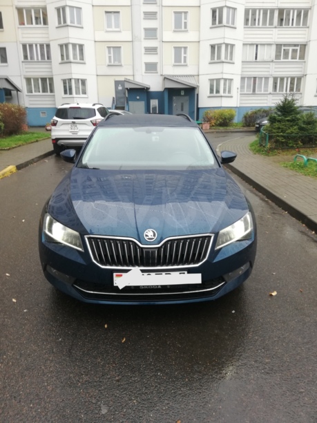 Skoda Superb III, 2017 г.