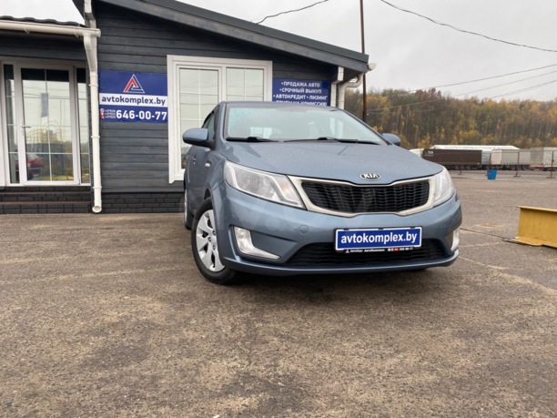Kia Rio III, 2015 г.