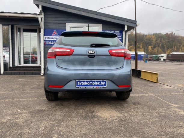 Kia Rio III, 2015 г.