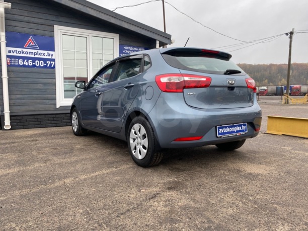 Kia Rio III, 2015 г.