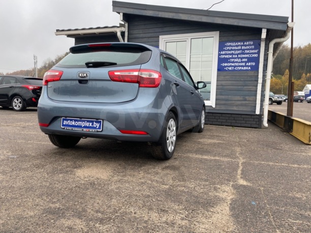 Kia Rio III, 2015 г.