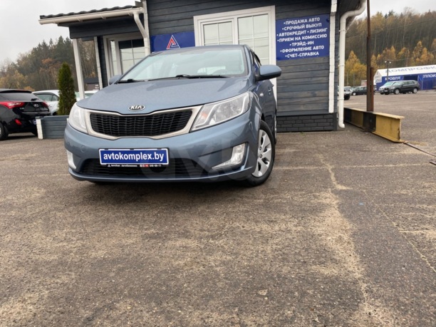 Kia Rio III, 2015 г.