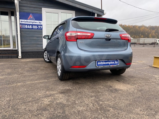 Kia Rio III, 2015 г.