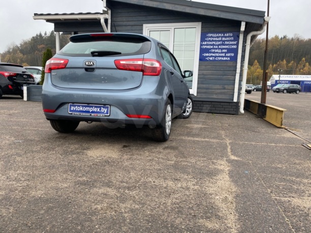 Kia Rio III, 2015 г.