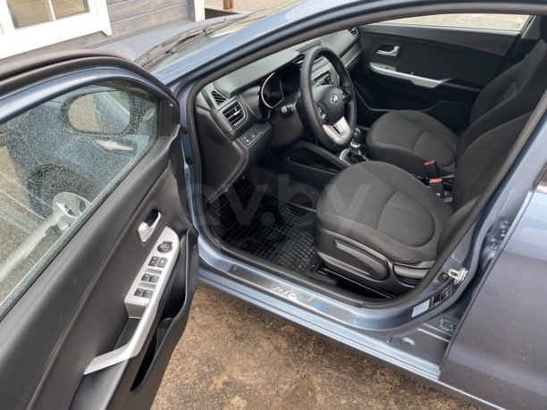 Kia Rio III, 2015 г.