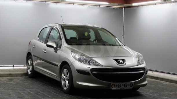 Peugeot 207 I, 2008 г.