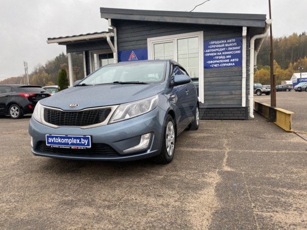 Kia Rio III, 2015 г.