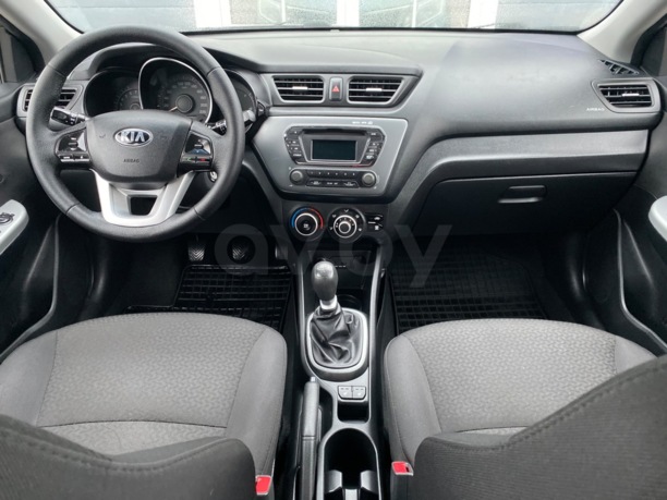 Kia Rio III, 2015 г.