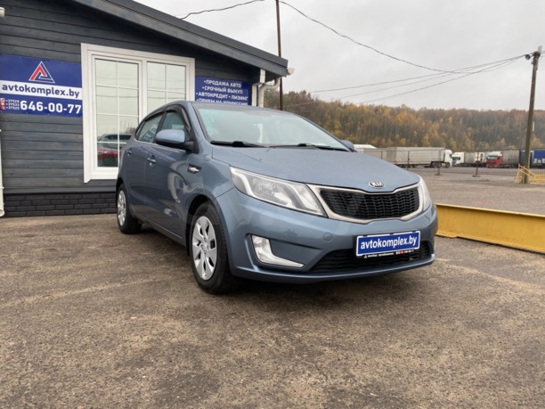 Kia Rio III, 2015 г.