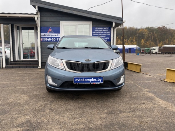 Kia Rio III, 2015 г.