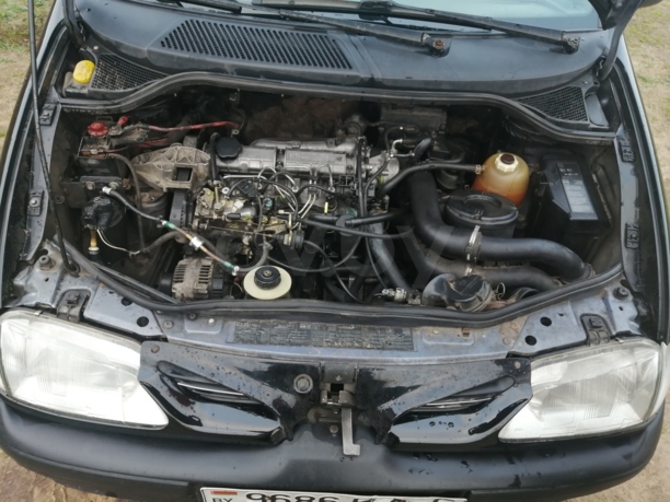Renault Scenic I, 1997 г.
