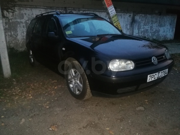 Volkswagen Golf IV, 2002 г.