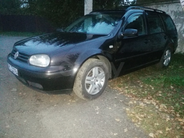 Volkswagen Golf IV, 2002 г.