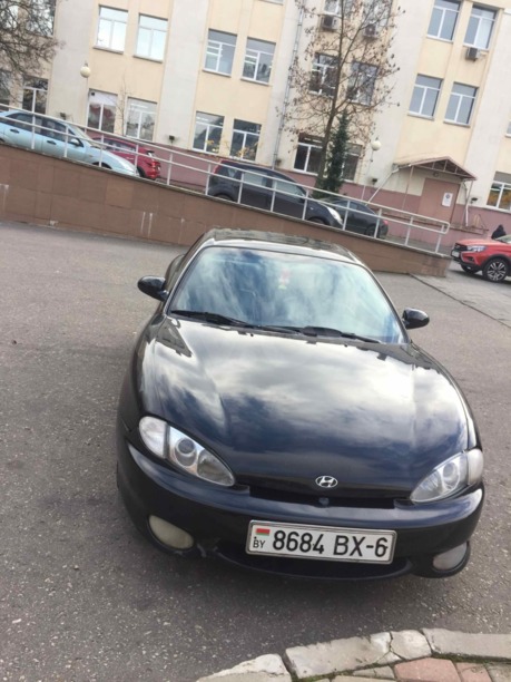 Hyundai Coupe RC, 1998 г.