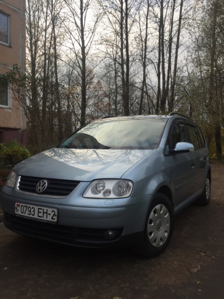 Volkswagen Touran I, 2006 г.