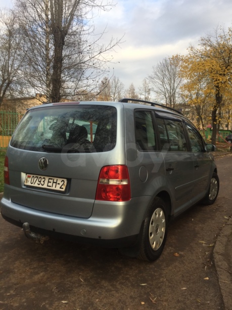 Volkswagen Touran I, 2006 г.