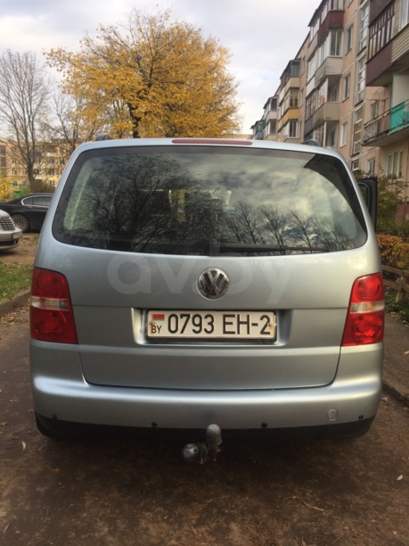 Volkswagen Touran I, 2006 г.