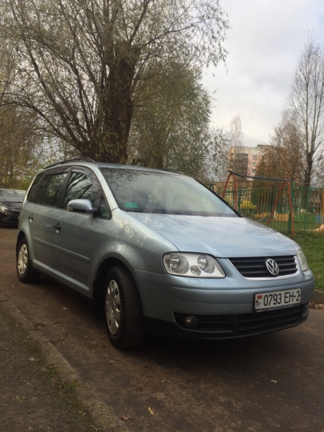 Volkswagen Touran I, 2006 г.