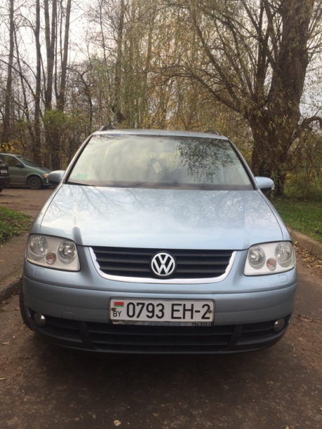 Volkswagen Touran I, 2006 г.
