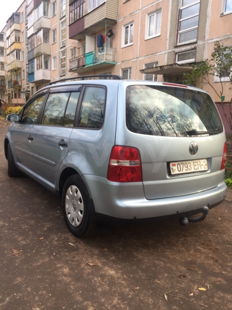 Volkswagen Touran I, 2006 г.