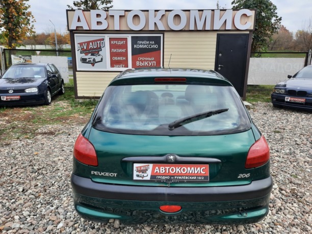 Peugeot 206 I, 2002 г.
