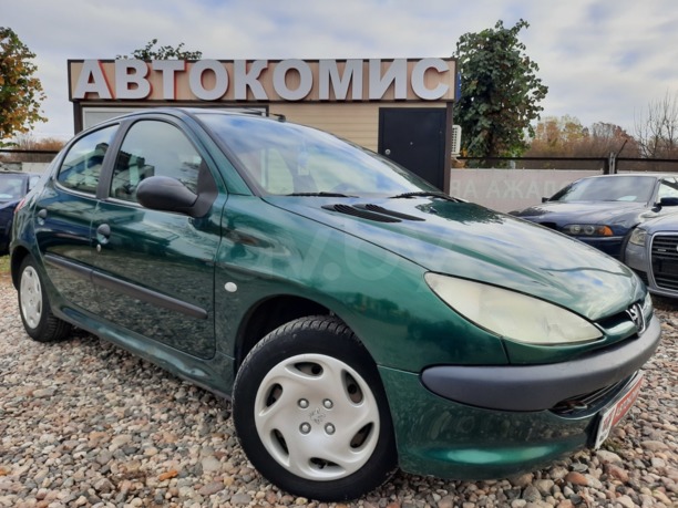 Peugeot 206 I, 2002 г.