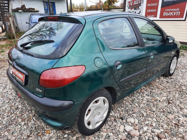 Peugeot 206 I, 2002 г.