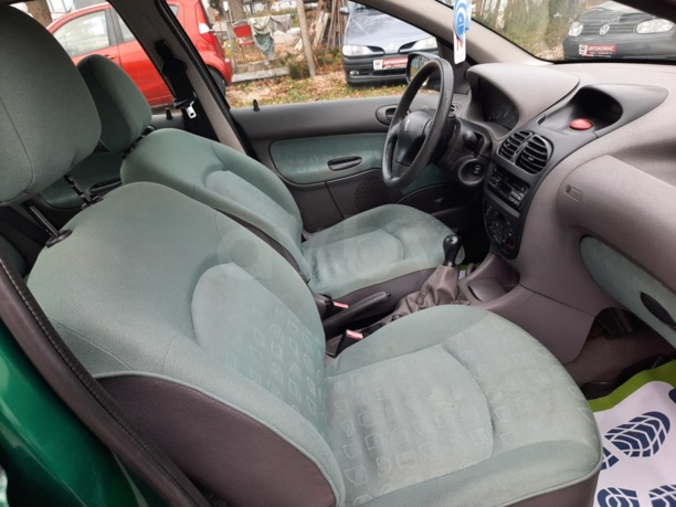 Peugeot 206 I, 2002 г.
