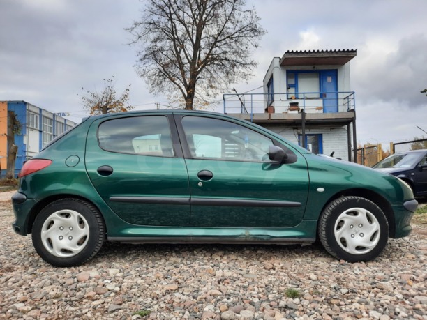 Peugeot 206 I, 2002 г.